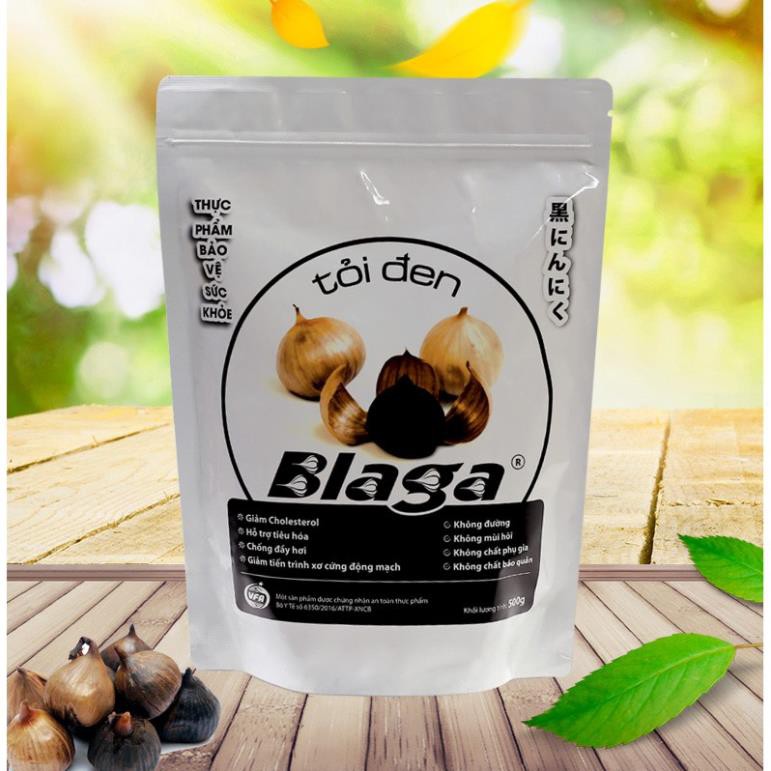Tỏi Đen Blaga Túi (500g)