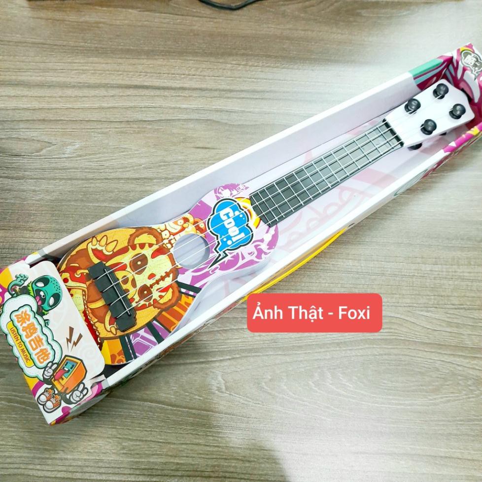 Đồ chơi phát nhạc và nhạc cụ Đàn Guitar Mini-Ukulele cho bé vừa chơi vừa học phát triển trí tuệ