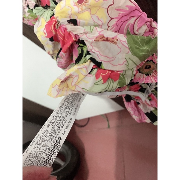 Váy hoa Zra auth xs