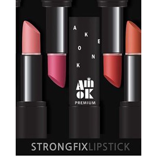 Son thỏi Amok Strongfix Premium Lipstick