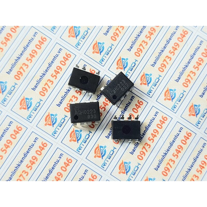 [Cobo 2 chiếc] AQH0223 AQ-H Solid State Relay DIP-7