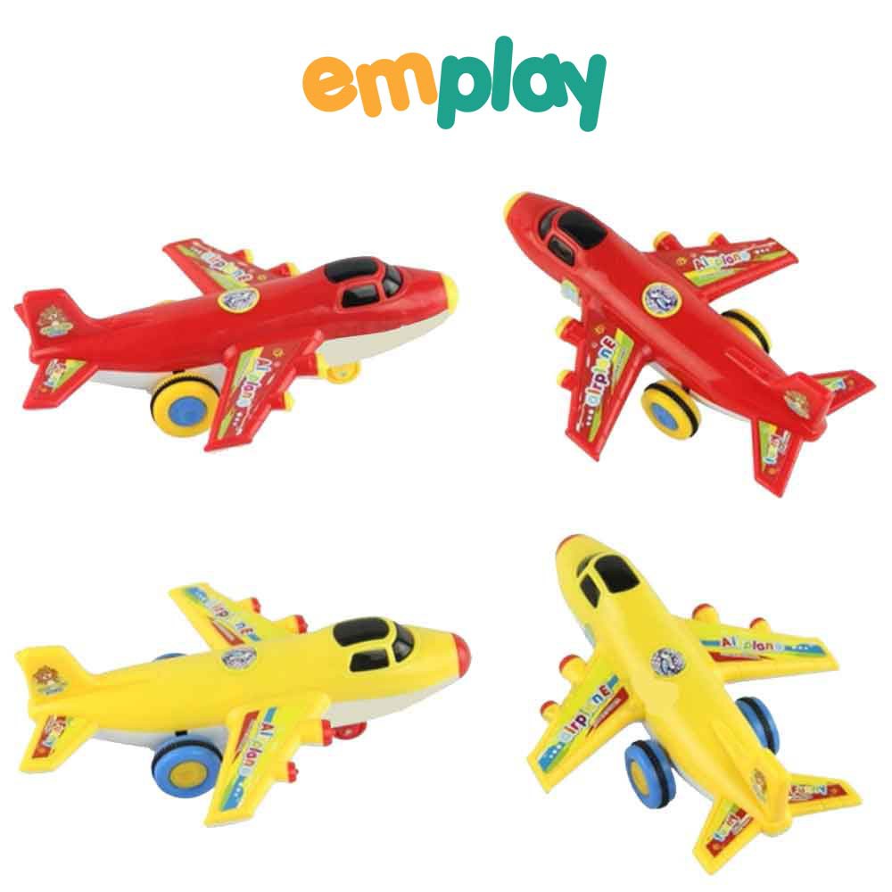 Đồ chơi máy bay ô tô chạy đà cao cấp Emplay chất liệu nhựa an toàn thiết kế đẹp mắt đa dạng