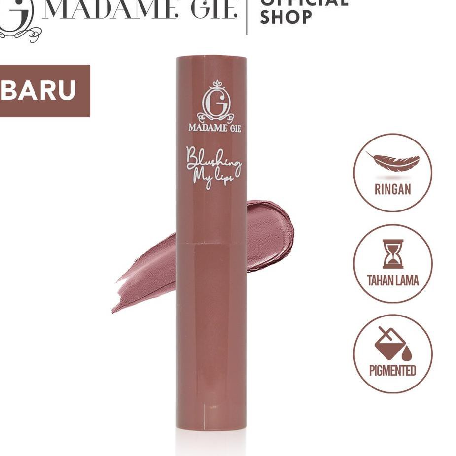 (Hàng Mới Về) Son Môi Dưỡng Ẩm Madame Gie My Makeup | BigBuy360 - bigbuy360.vn