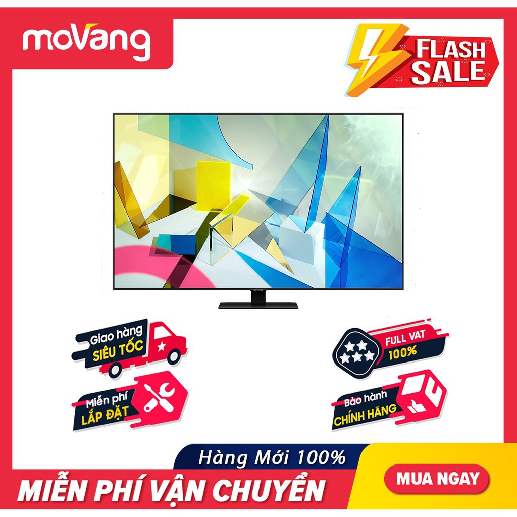 Smart Tivi Samsung 4K QLED 49 inch 49Q80TA (2020) - chỉ giao trong khu vực HCM