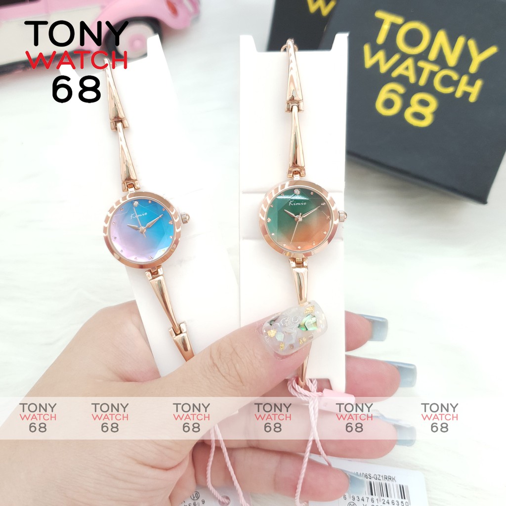 Đồng hồ nữ Kimio dạng lắc dây rút điệu đà sang trọng chính hãng Tony Watch 68