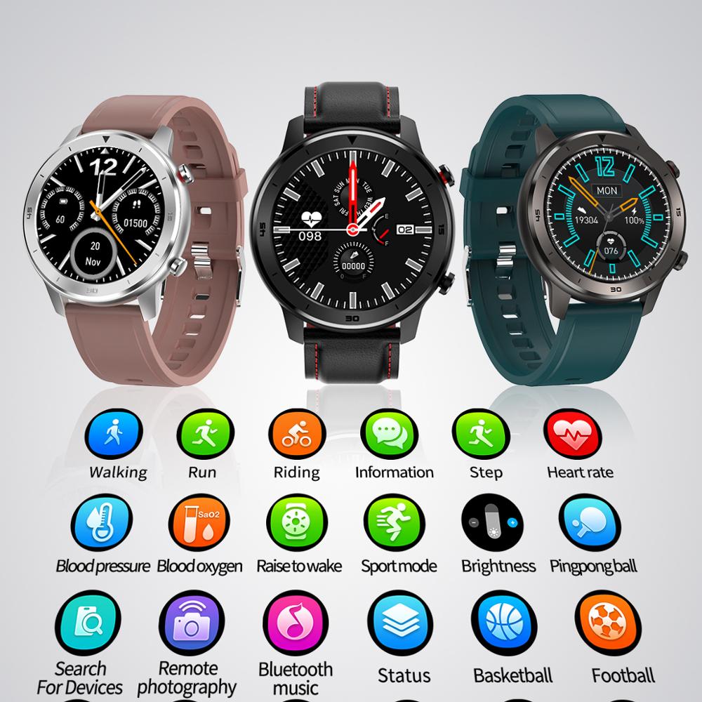 DT78 Smart Watch Men Fitness Tracker Women Wearable Devices IP68 Smartwatch Heart Rate Wristwatch Men Smart Watch