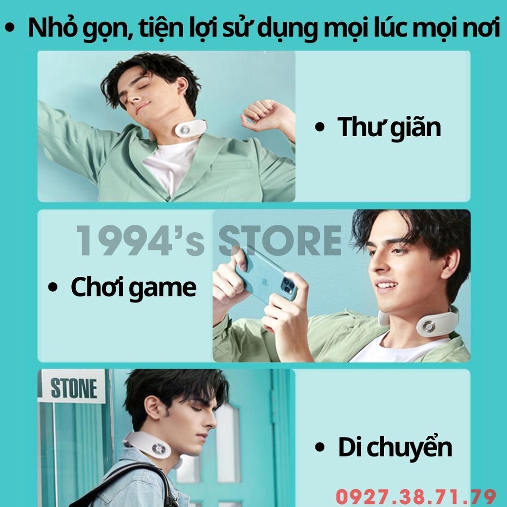 SKG 4098 Bản 2022 - Máy Massage Cổ Vai Gáy Điện Xung  : Hàng Nội Địa Cao Cấp của Trung Quốc - Kèm Remote Điều Khiển