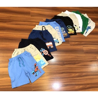 Quần đùi cotton 2-12 tuổi
