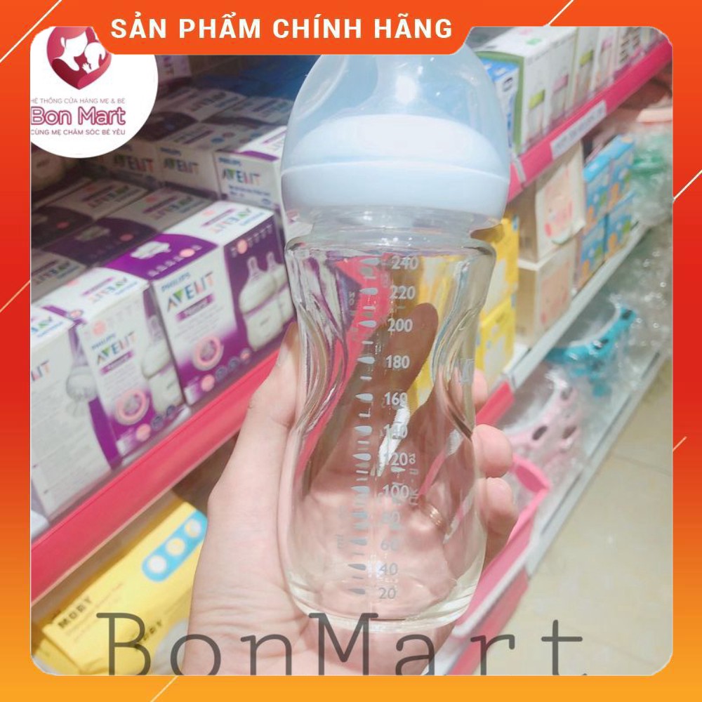  Bình sữa thuỷ tinh Philips Avent (đơn)