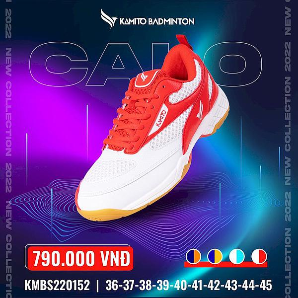 Giày Cầu Lông Calo KAMITO Siêu Bền,Đẹp, Êm, Cao Cấp, Giá Rẻ