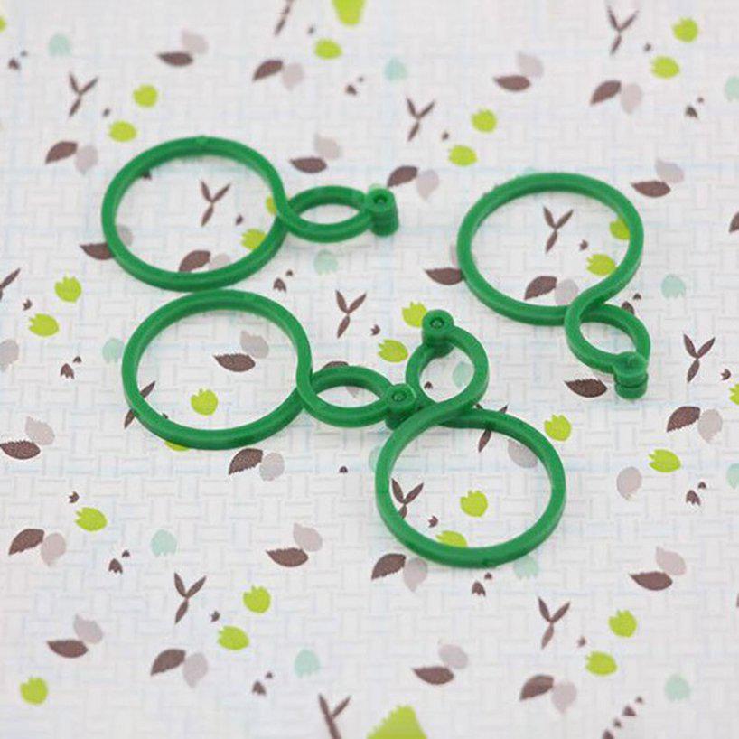 Kẹp Cố Định Cây Trồng Bằng Nhựa Tiện Dụng Cho Sân Vườn