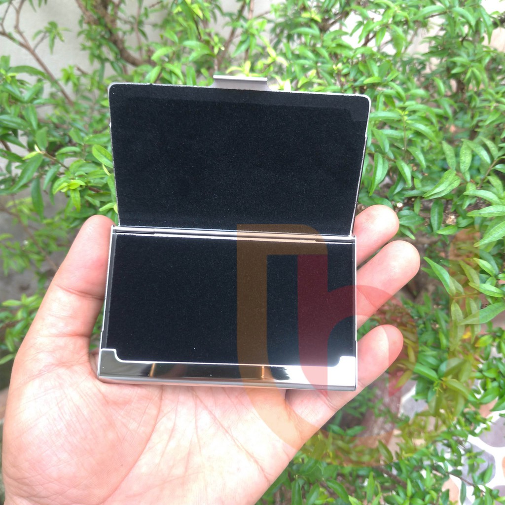 Ví đựng thẻ ATM, name card, card visit cao cấp bằng thép không rỉ khắc theo yêu cầu