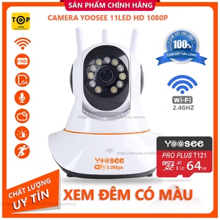 Hình ảnh Camera Ip YooSee 3 Râu Full HD 2.0Mpx 1080p Tiếng Việt Mới chính hãng