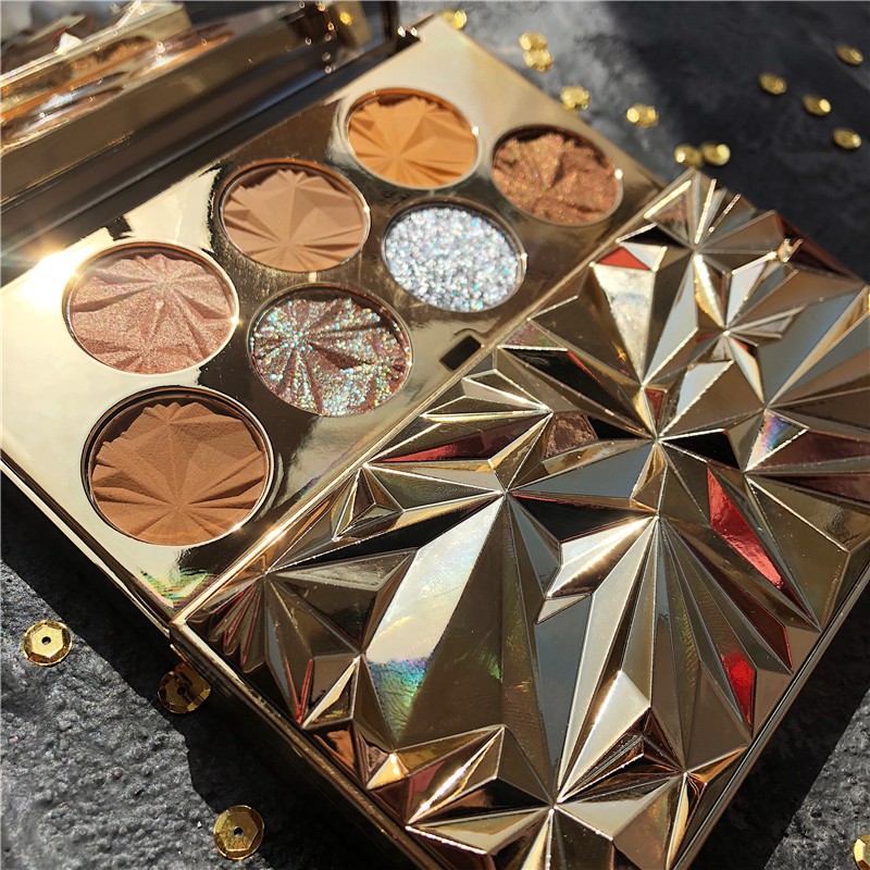 [ORDER MỸ PHẨM NỘI ĐỊA TRUNG] BẢNG PHẤN MẮT 7 MÀU HOJO CỰC SANG CHẢNH ✿ ROSASOONIE | BigBuy360 - bigbuy360.vn