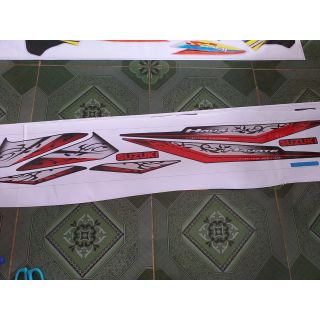 - tem rời dán xe hayate