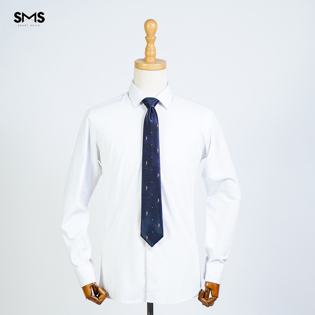 Cà vạt họa tiết bản 7cm - 8cm nhiều mẫu, phối sơ mi Smart Suits