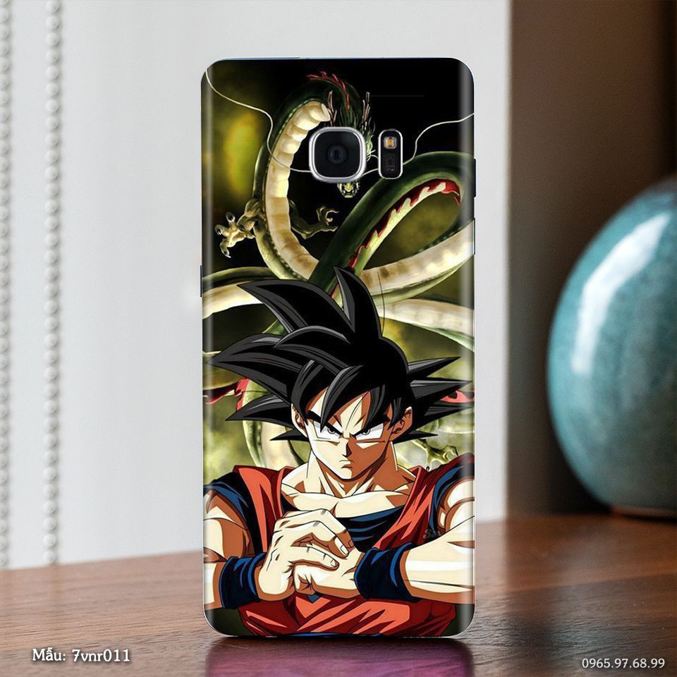 Miếng dán skin Samsung GALAXY J7(2016) in hình Songoku Dragon ball sưu tầm