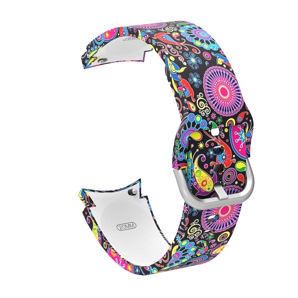 Dây Silicone Mềm Thay Thế Cho Đồng Hồ Samsung Galaxy Watch 4 40mm/44mm 4 Classic 42mm/46mm