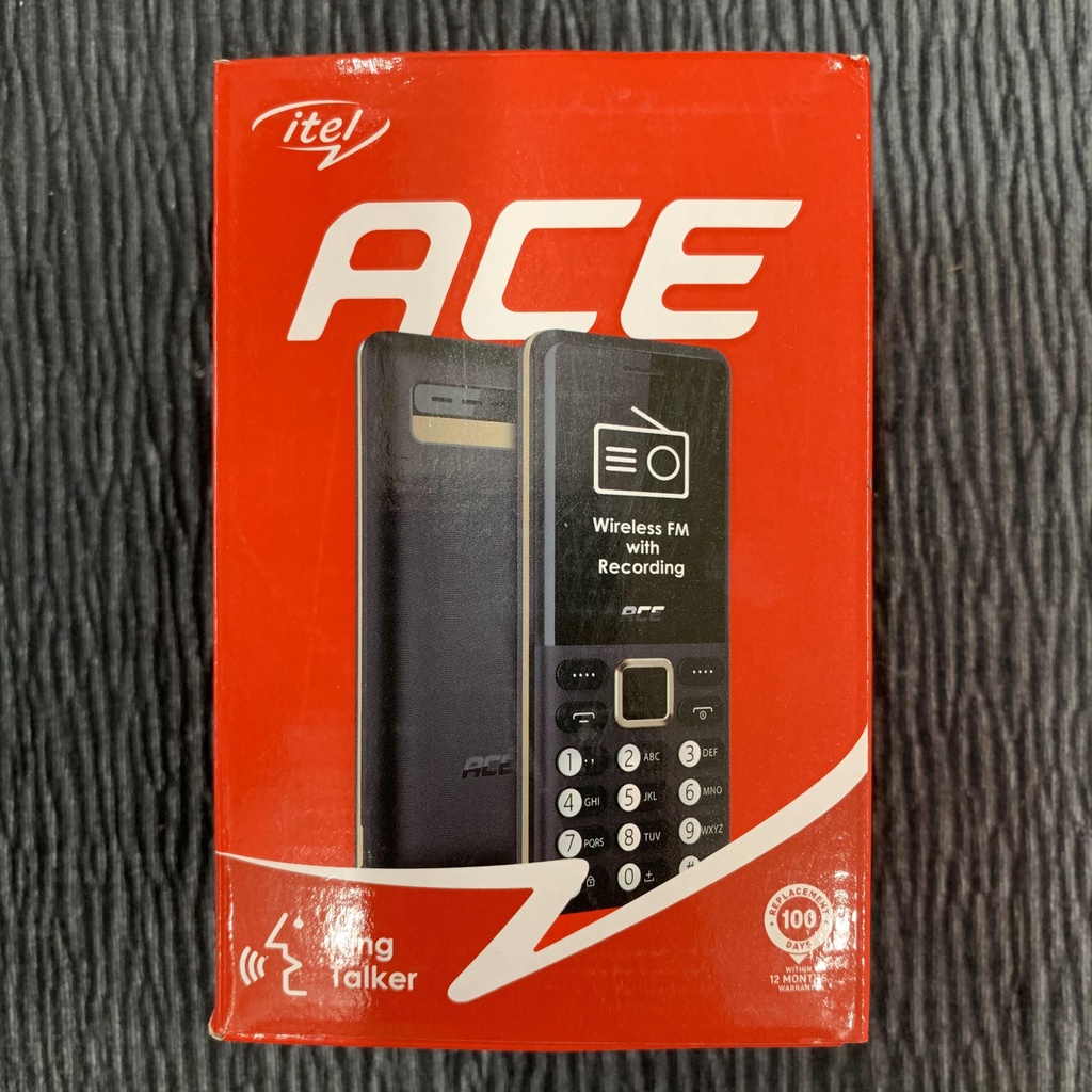 Điện Thoại itel it2161 ( ACE ) 2 sim Bảo hành 12 tháng