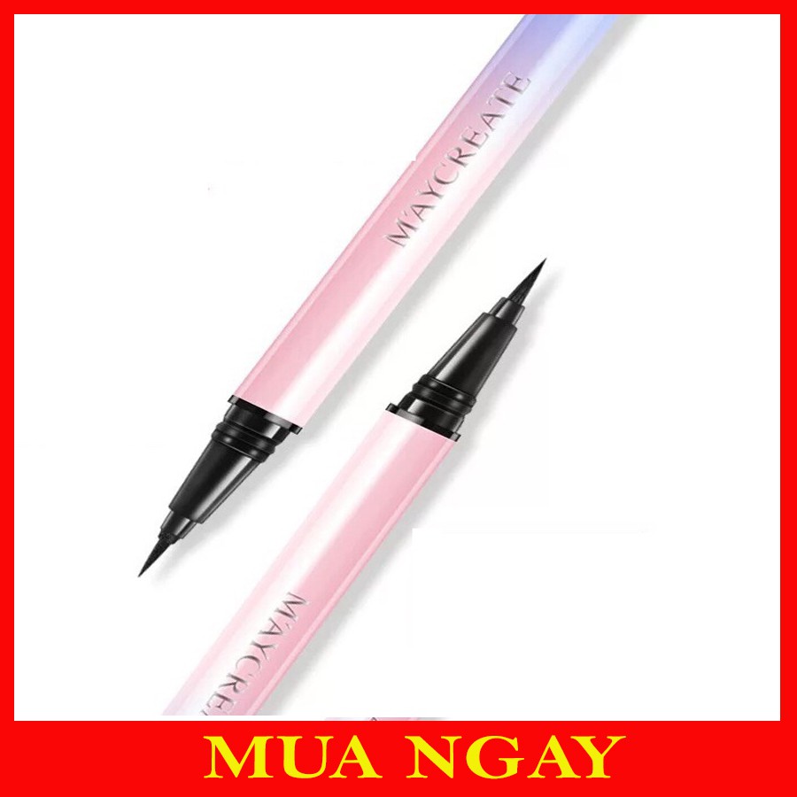 Bút Kẻ Mắt Nước Eyeliner Maycreate BK12