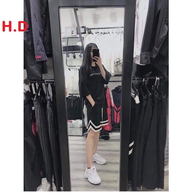 Sét áo PMUP + quần đùi V HĐ12