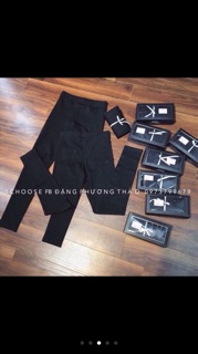 Quần Legging cạp cao Pappaya
