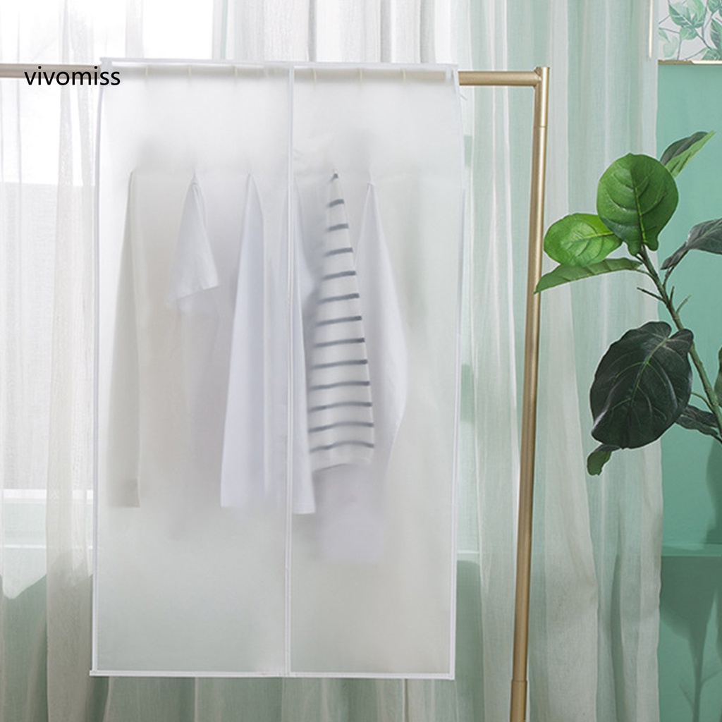 Túi Bọc Quần Áo Hai Mặt Trong Suốt Chống Ẩm Chống Bụi Tiện Dụng Cho Phòng Ngủ