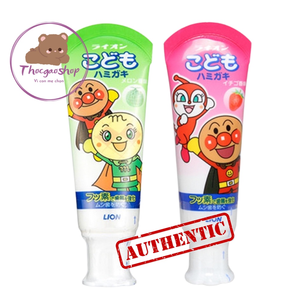 Kem đánh răng Lion Nhật Bản