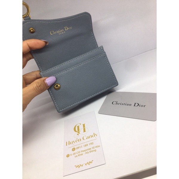 Ví cầm tay nhiều ngăn diorrr