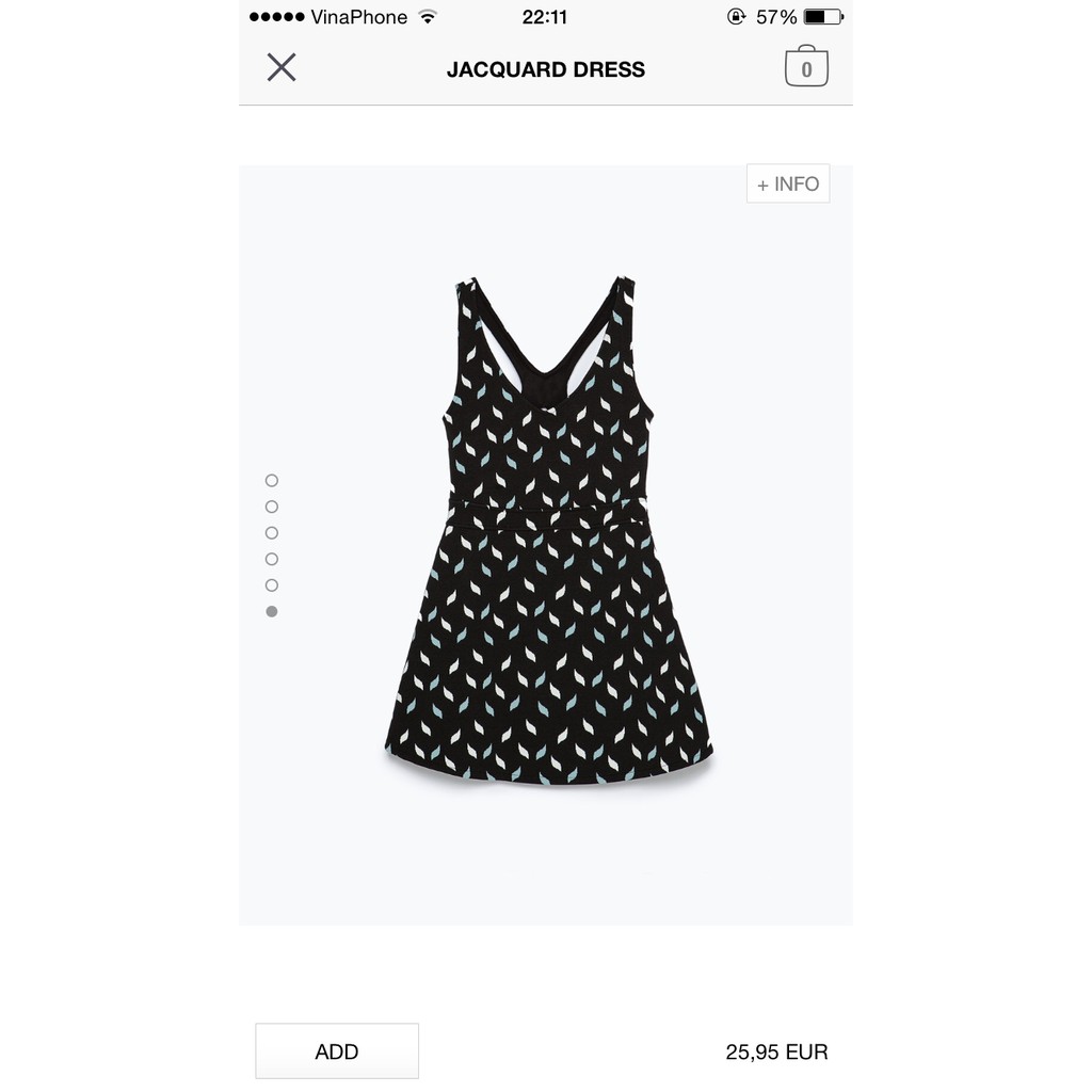 VÁY DÂY HỌA TIẾT HOA NHÍ ZARA
