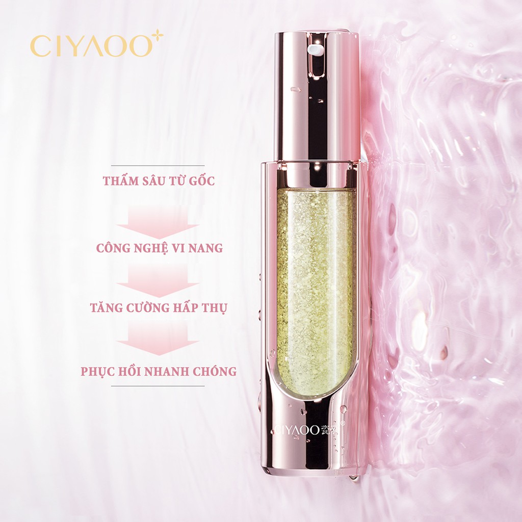 Serum Dưỡng Ẩm CIYAOO Giúp Dưỡng Da Căng Bóng Trẻ Hóa Da 60ml