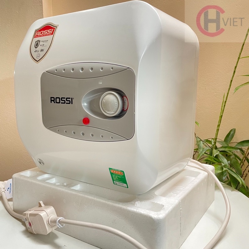 [Mã 155ELSALE giảm 7% đơn 300K] Bình nóng lạnh Rossi Ti 15 (15L), Ti 20 (20L), Ti 30 (30L)