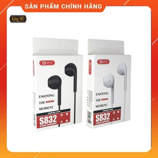Tai Nghe S832 Chính hãng BYZ 💝 XẢ KHO 💝 Tai Nghe Âm Thanh Cực Chuẩn HOT HOT