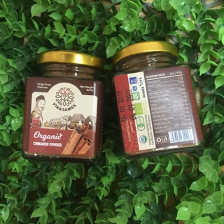 Bột quế hữu cơ Vinasamex lọ 50g