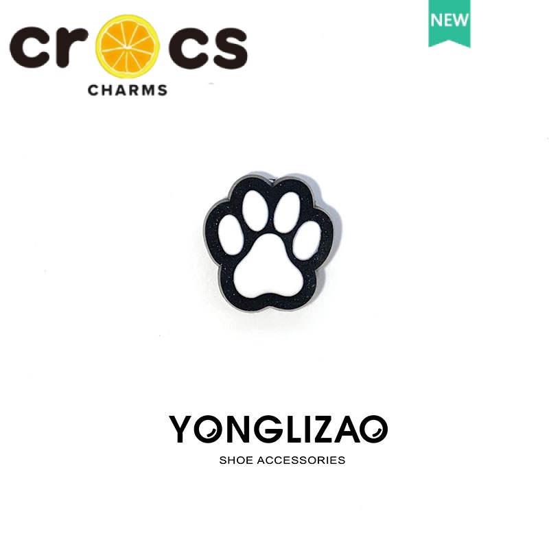 Khóa Cài Giày crocs Họa Tiết Hoạt Hình Dễ Thương Trang Trí DIY