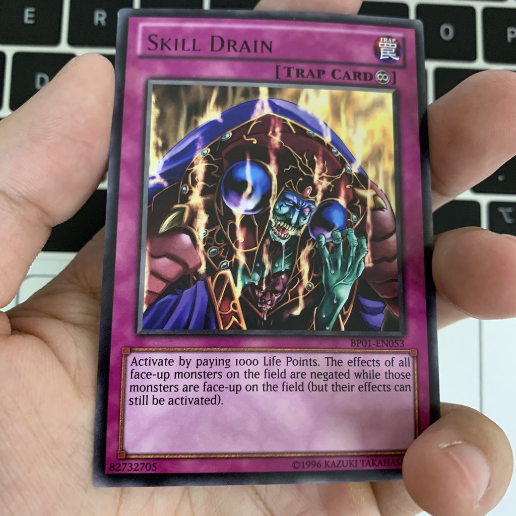 [JP][Thẻ Bài Yugioh Chính Hãng] Skill Drain