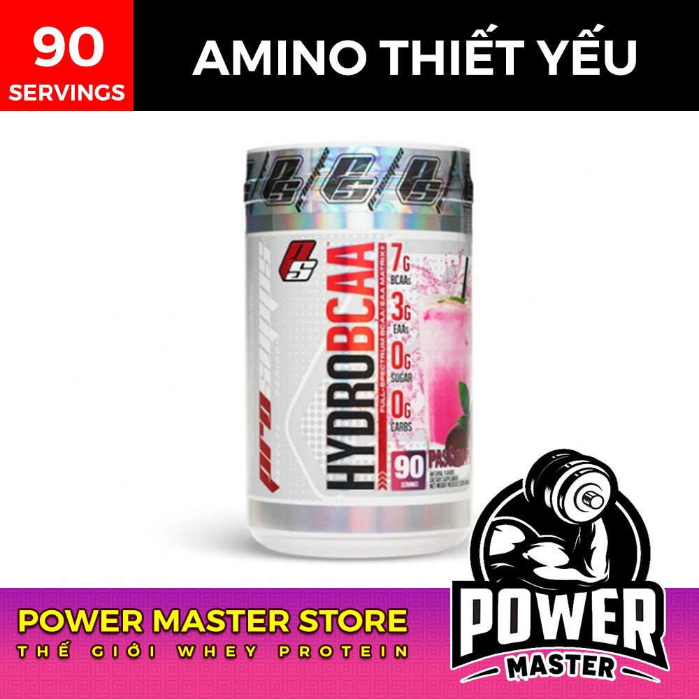 Bcaa ProSupps Hydro Bcaa 90 lần dùng - Authentic 100%