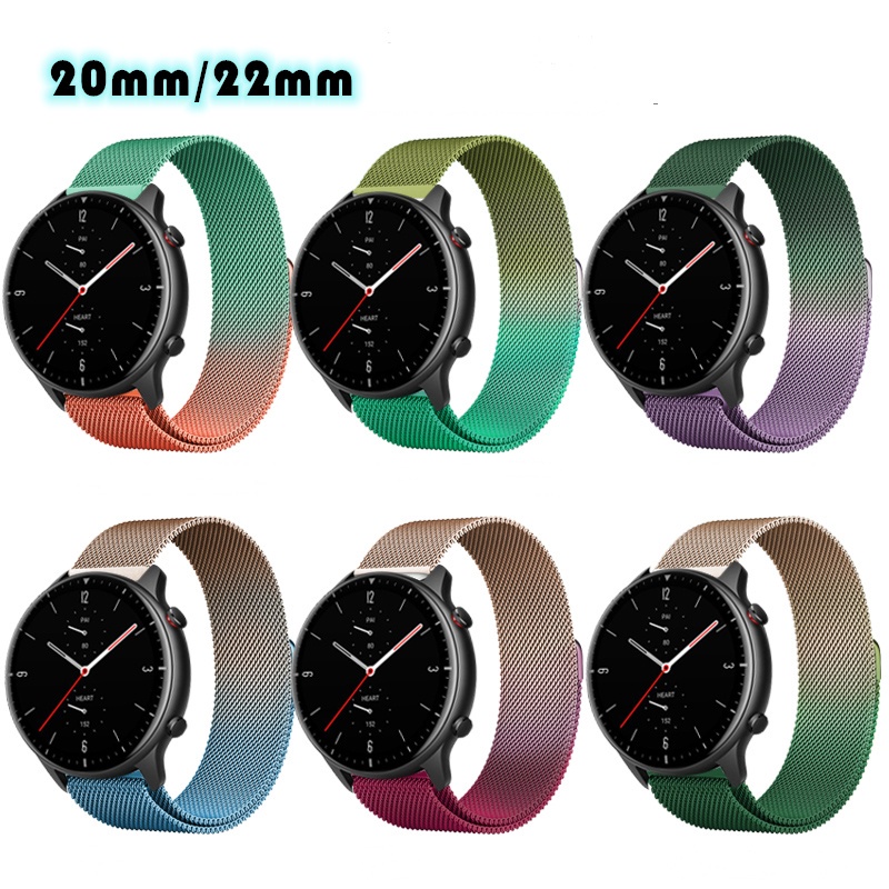 Dây Đeo Kim Loại Cho Đồng Hồ Haylou RS4 Plus/ RT2 LS10/ RT/ LS05s/ RS3/ GS