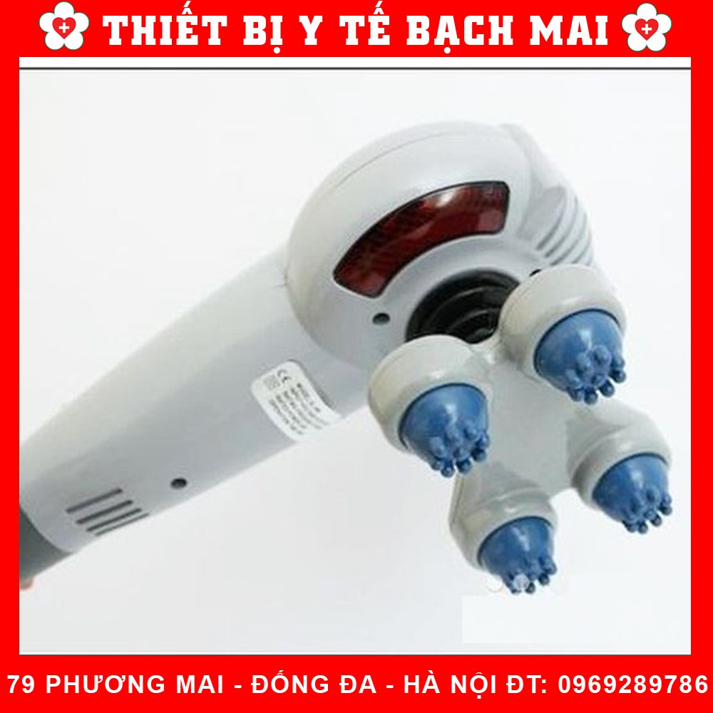 Máy Massage Cầm Tay 7 Đầu Đa Năng