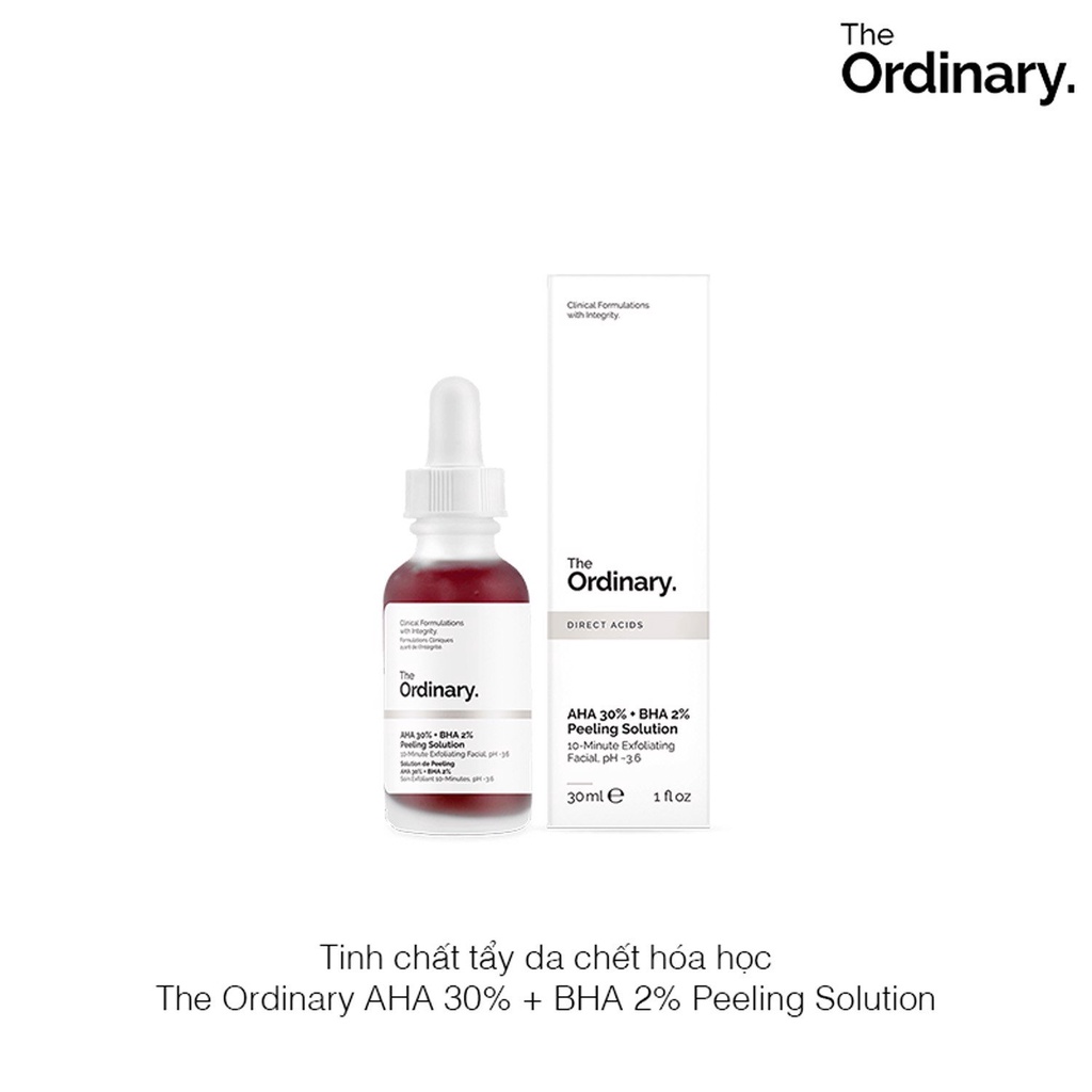 Thanh tẩy da AHA 30% + BHA 2% Peeling Solution - The Ordinary 30ml | BigBuy360 - bigbuy360.vn