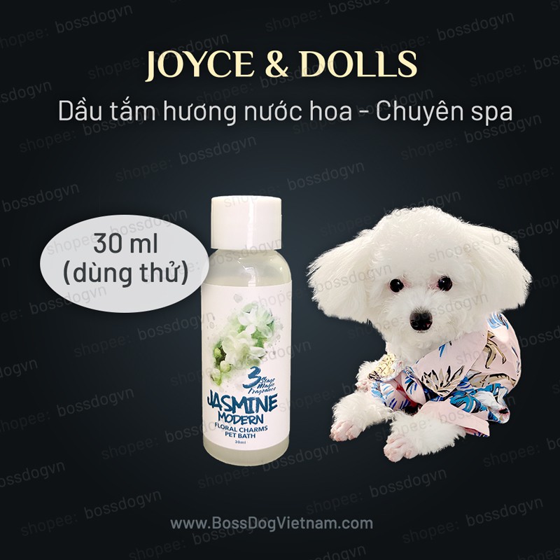 Dầu tắm cho chó Joyce &amp; Dolls - Chuyên spa | BossDog