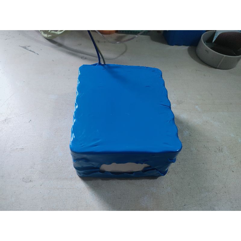 Khối pin 24v 27Ah xả 80A dùng cho xe điện