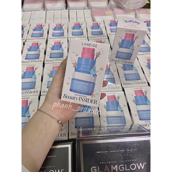 set quà 3 món laneige
