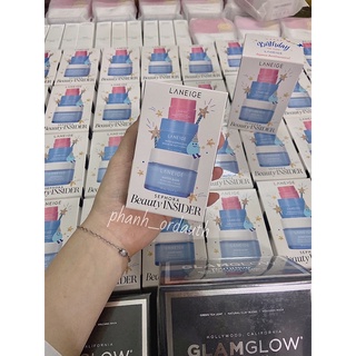 Set quà 3 món laneige