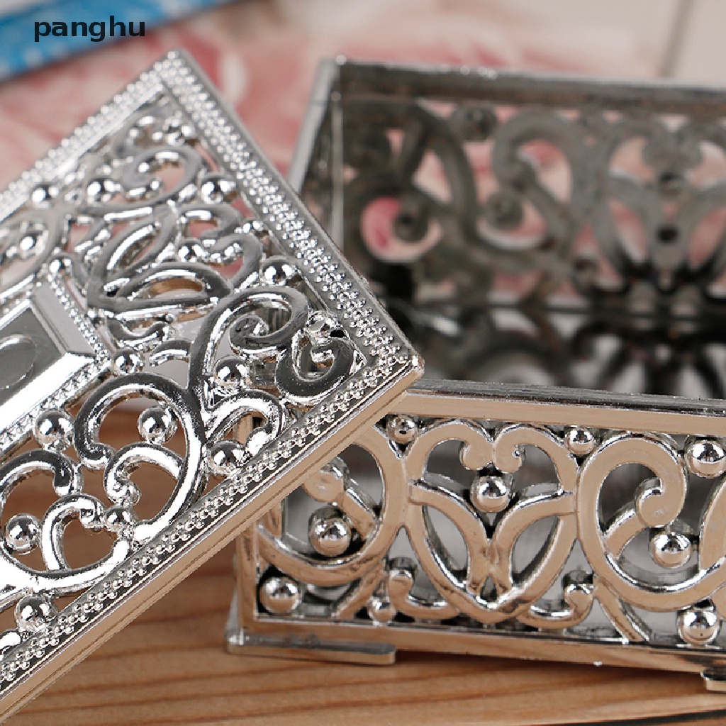 Hộp Đựng Kẹo Hình Vuông Bằng Nhựa