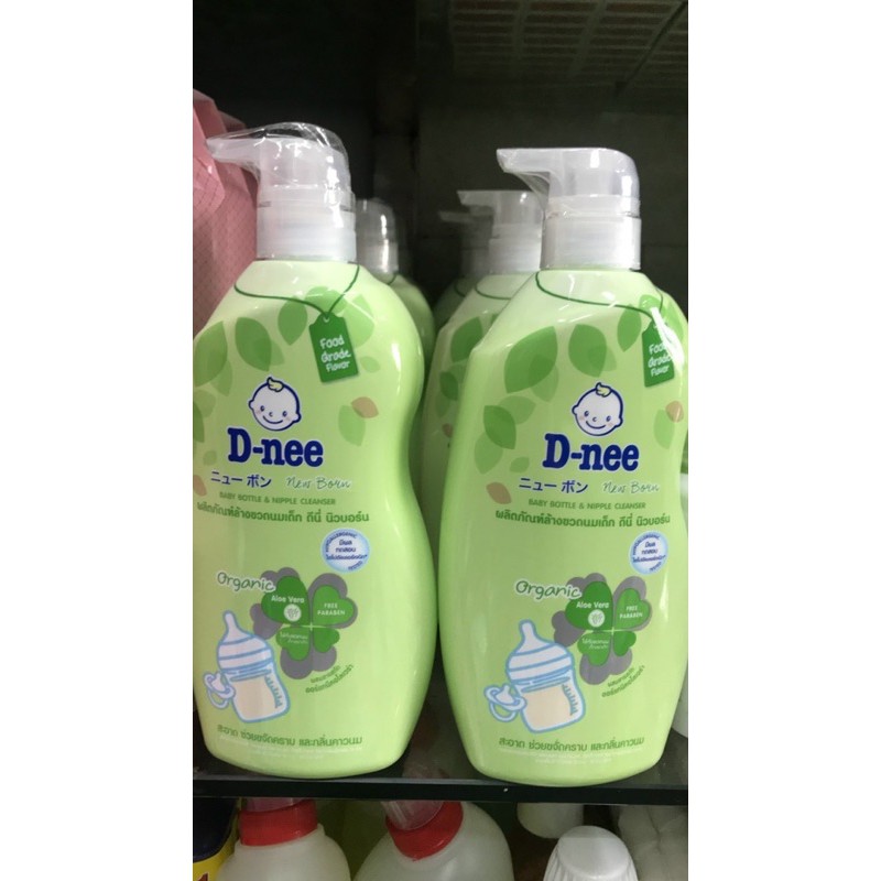 nước rửa bình sữa Dnee oganic ăn toàn cho bé chính hãng thái lan chai 620ml