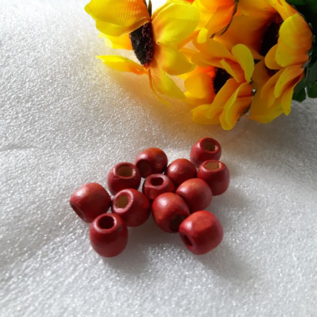 Hạt xâu vòng màu đậu đỏ