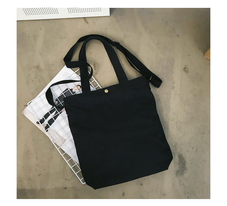 Túi vải canvas đeo chéo phong cách thời trang Hàn Quốc dành cho nam