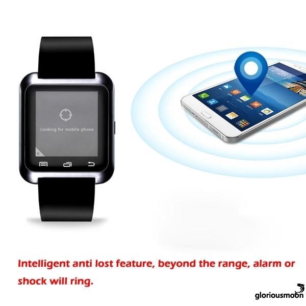 Đồng hồ thông minh U8 U80 kết nối Bluetooth cho iPhone 6 / 6 Plus / 5S Samsung
