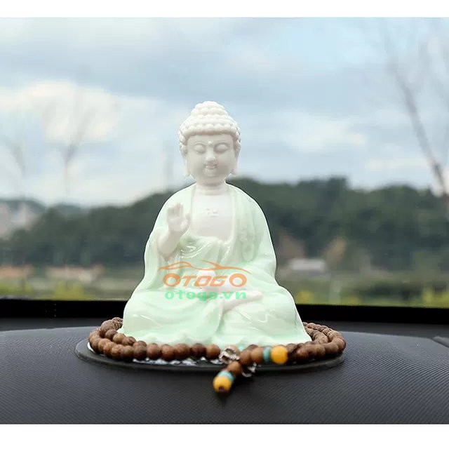 Tượng Phật Tổ , Adida Xanh Ngọc để taplo xe hơi